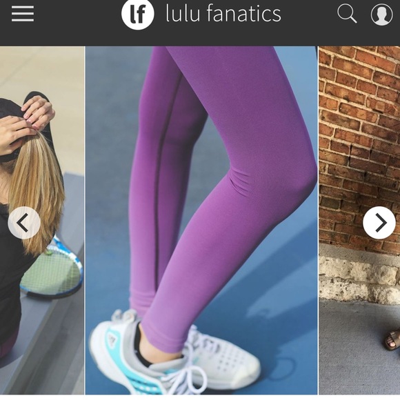 LuluLemon Wunder Under High Rise ombre leggings - Picture 5 of 14